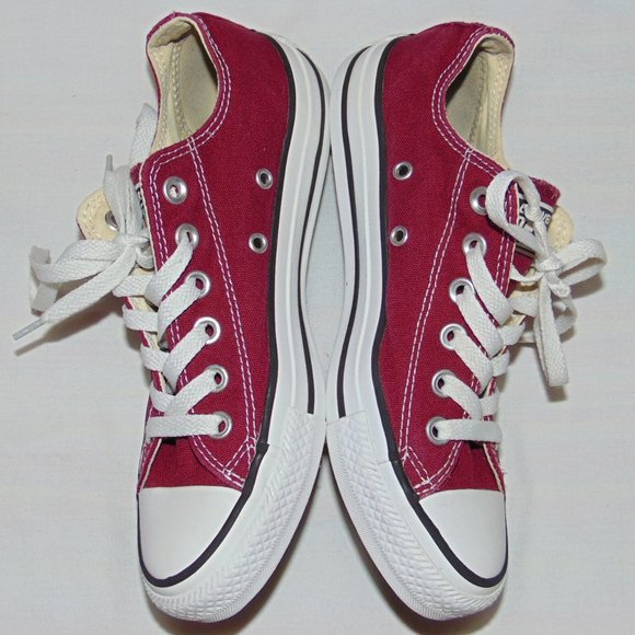 converse all star dark red